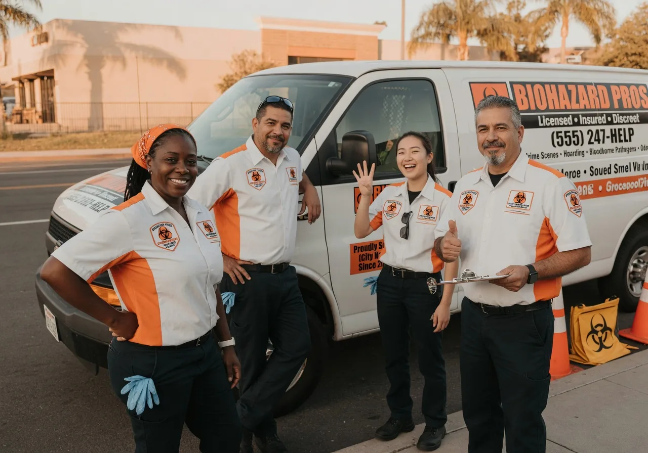 Biohazard Cleanup company in Parkton, MD